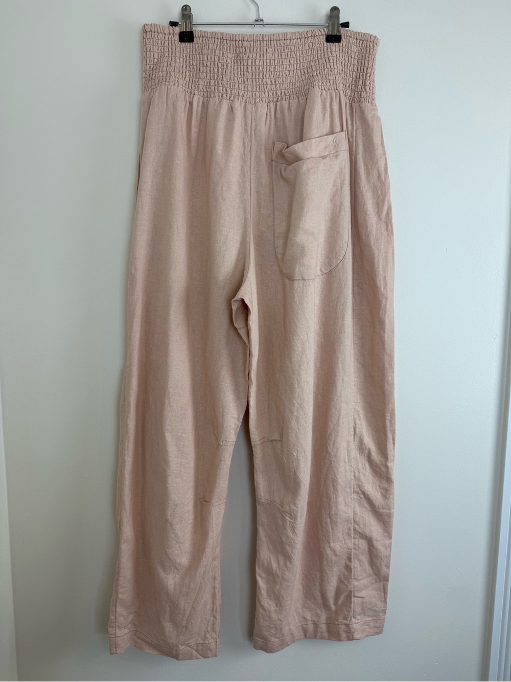 NWT PILCRO Reese Pants Coral Size Large ANTHROPOLOGIE - Picture 5 of 10